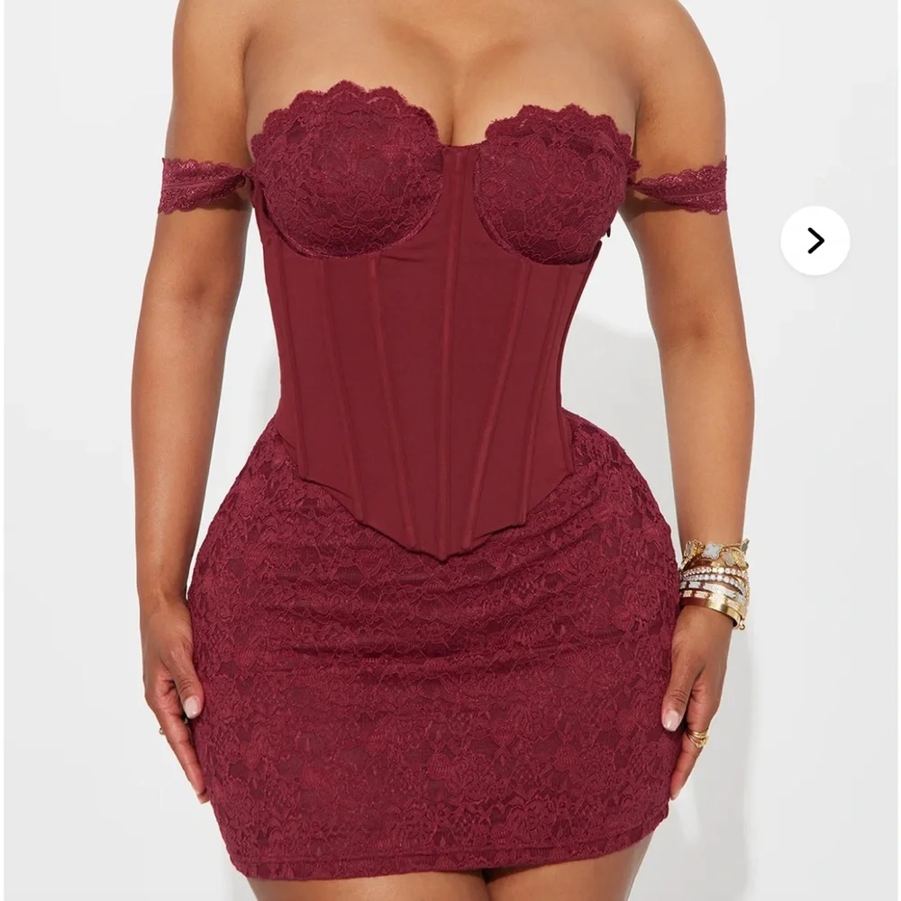 strapless open back dress Tulle A-line Off Shoulder Sheer Corset Prom Dress, MP927 main image 0